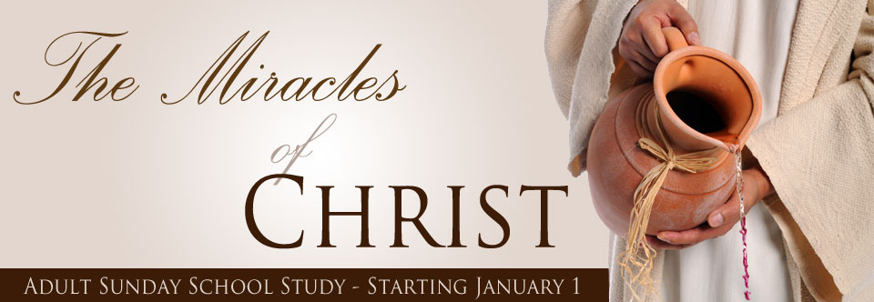 Adult Sunday School Study