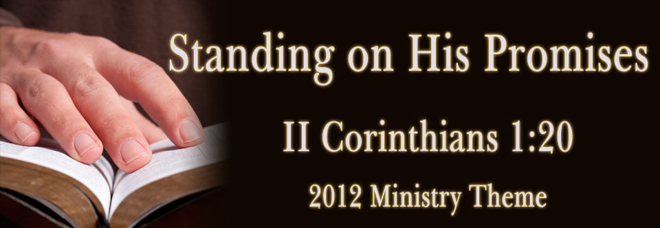 2012 Ministry Theme